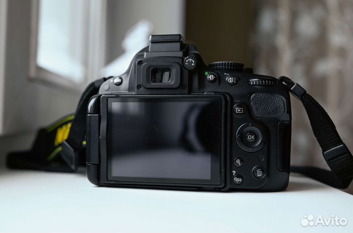 Зеркальный фотоаппарат Nikon d5100 Body