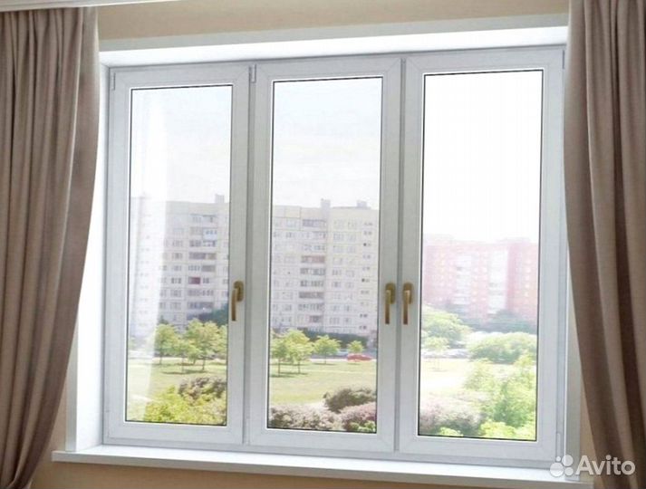 Пластиковые окна на заказ