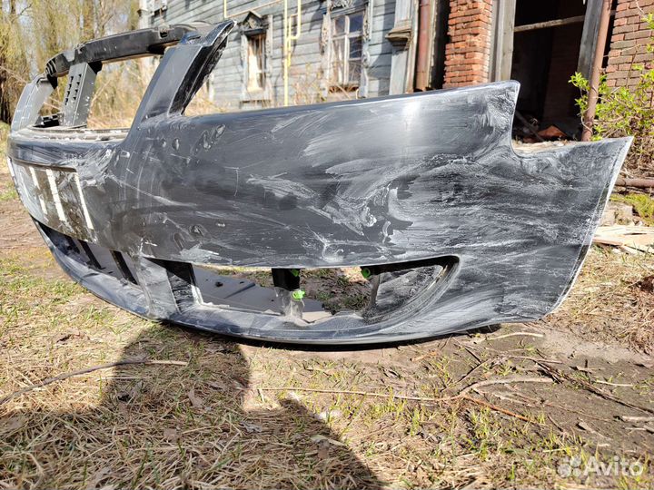 Бампер передний Audi A4