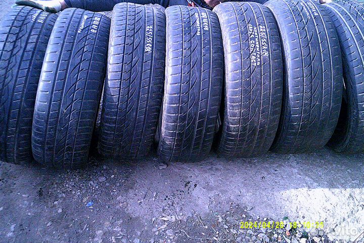 Continental CrossContact UHP E 225/55 R18