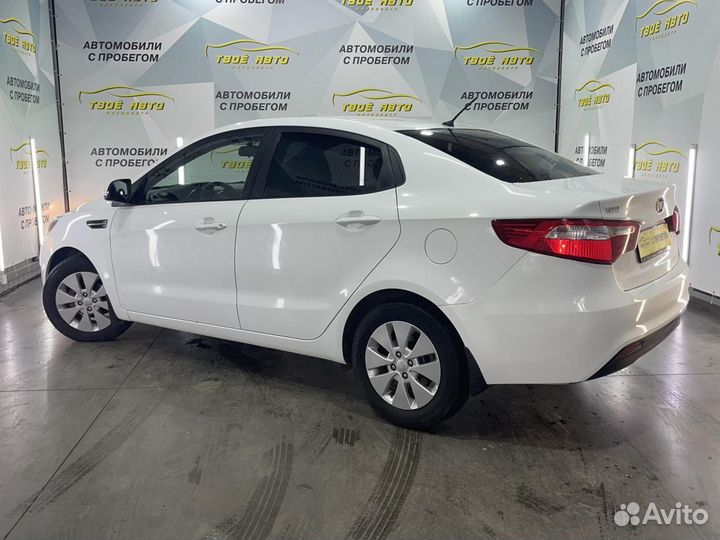 Kia Rio 1.6 МТ, 2013, 142 249 км