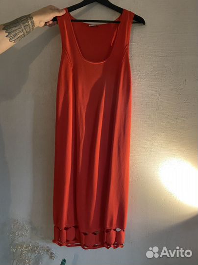 Платье красное Marella