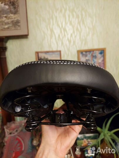 Седло для велосипеда с пружинами Saddle