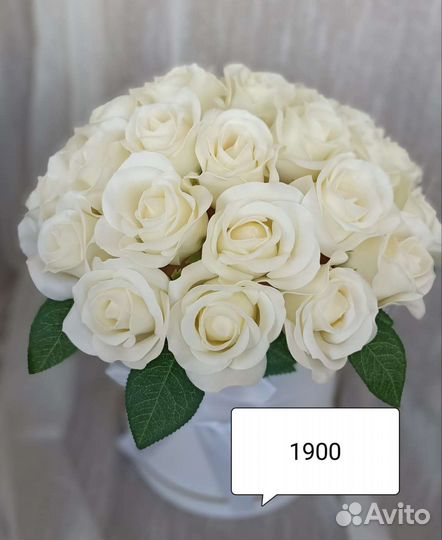 Букет из мыльных роз(цветы)