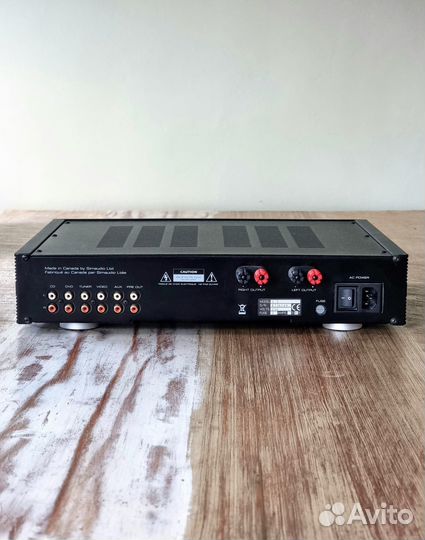 Интегральный усилитель Sym Audio Moon i.5 black