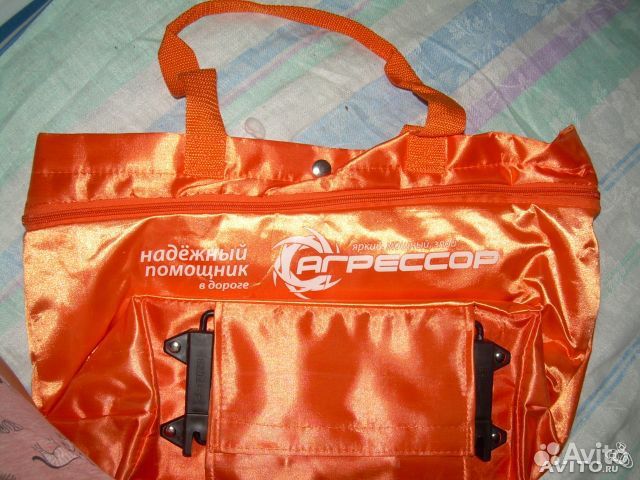 Сумка тележка на колесах