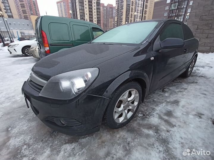 Opel Astra GTC 1.6 AMT, 2006, 142 700 км