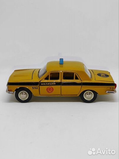 Модель СССР 1 43 Волга гаи