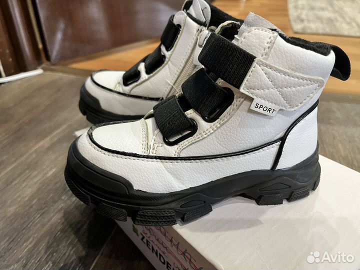 Ботинки демисезонные для девочки