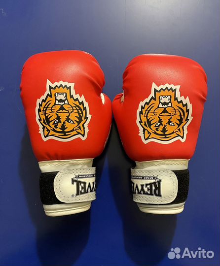 Перчатки боксерские детские Reyvel