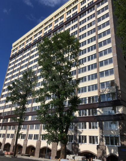 Квартира-студия, 22 м², 11/18 эт.