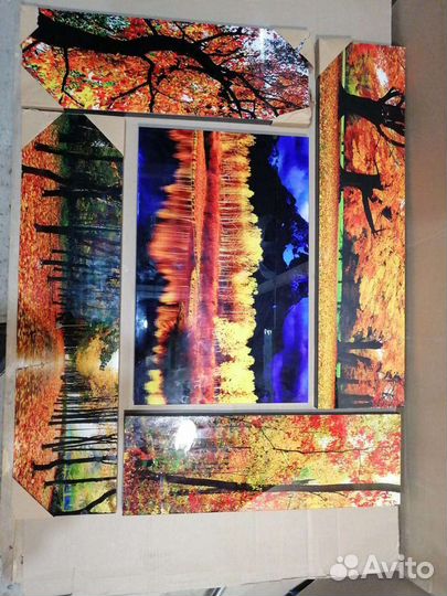 Картины, стекло