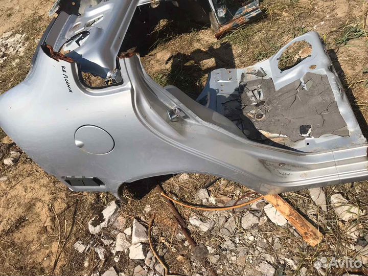 Крыло задее правое Лада калина