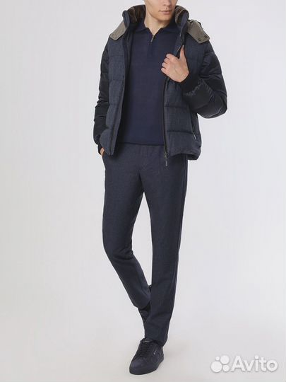 Поло из тенселя и шерсти Cudgi