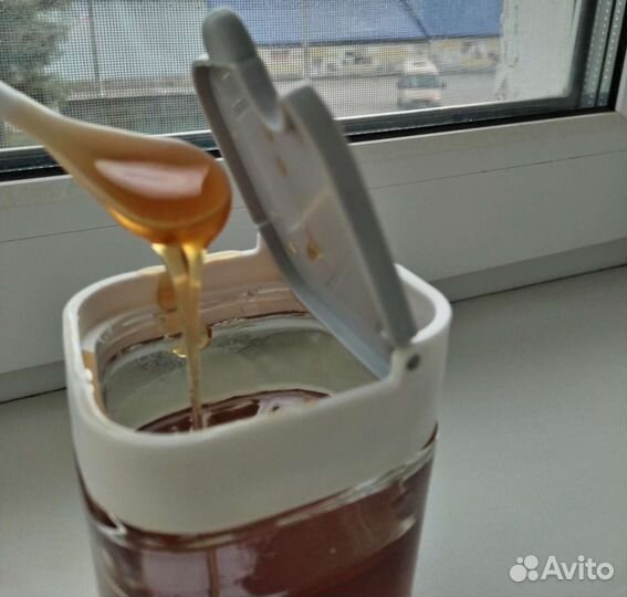 Мед натуральный с деревни