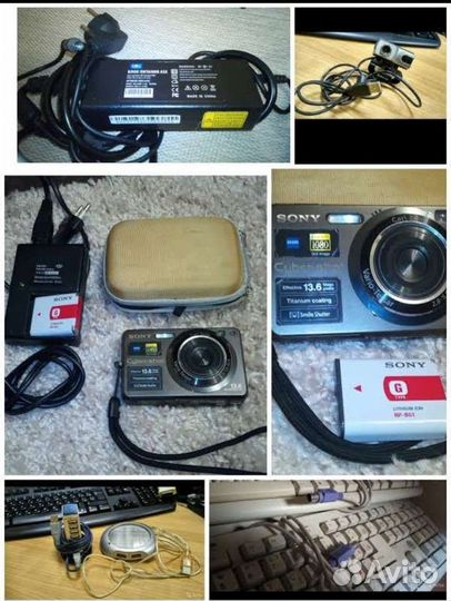 Фотоаппарат Sony,камера для компьютера,клавиатура