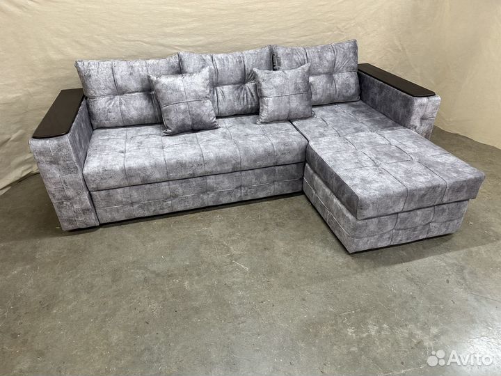 Диван угловой новый