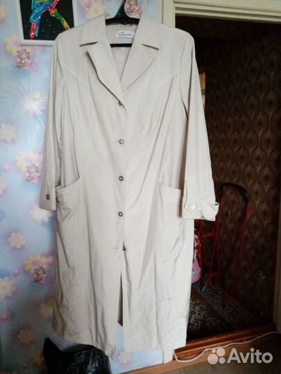 Плащ женский