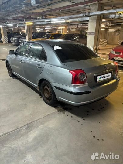 Toyota Avensis 1.8 AT, 2008, 300 000 км