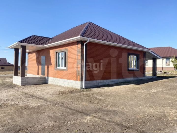 Дом 97,8 м² на участке 8 сот.