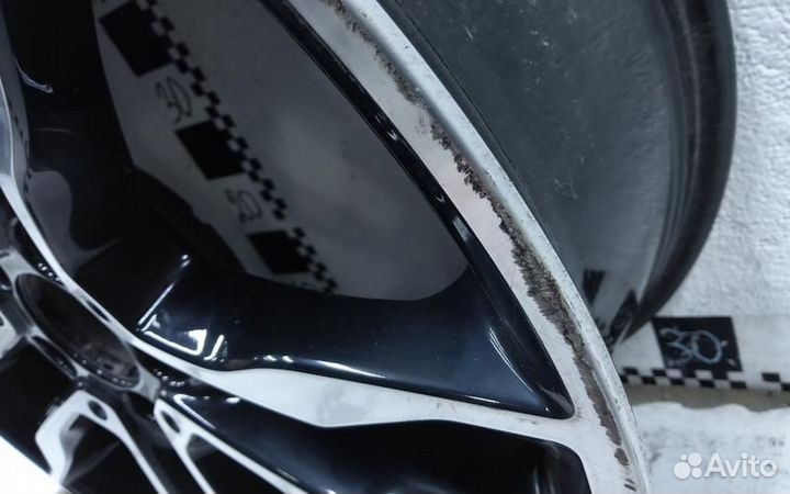 Диск колеса литой Mercedes-Benz GLA-Klasse X156 R1