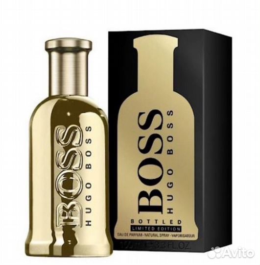 Hugo Boss Bottled Collector Edition Gold, 100 ml