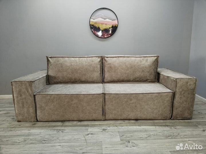 Диван Лофт от производителя из двух частей