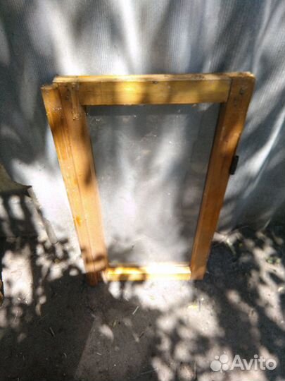 Окна деревянные б/у