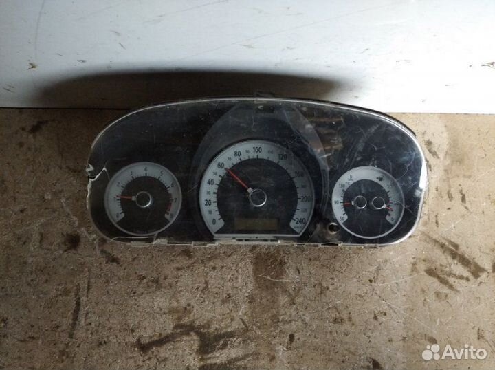 Панель приборов Kia Ceed 2008
