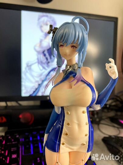 Фигурка аниме 26 см из аниме Лазурный путь