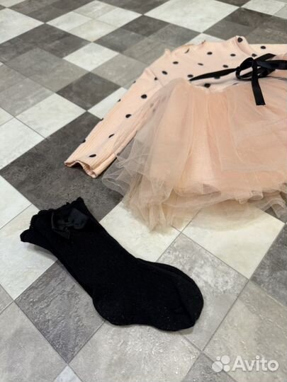 Платье для девочки 80