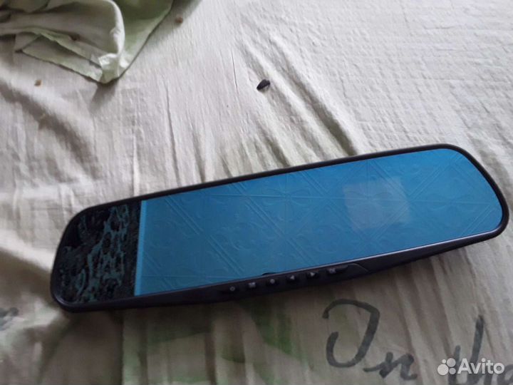 Видеорегистратор зеркало с камерой заднего вида