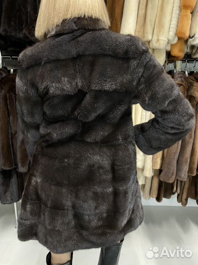 Phillano. Kopenhagen fur. Премиальная шуба из норки 40-42 р