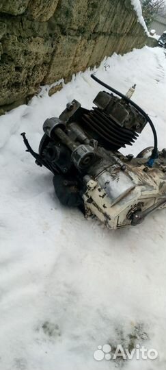 Двигатель Yamaha от скутера