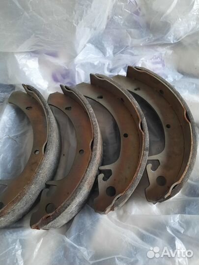 Тормозные колодки ваз