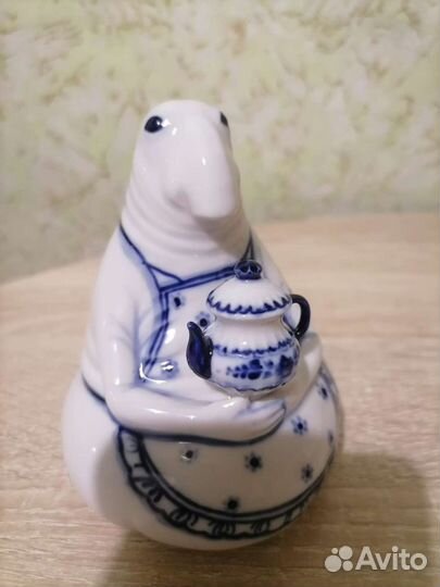 Фигурка гжель 