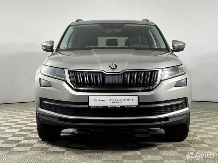 Skoda Kodiaq 2.0 AMT, 2020, 87 854 км