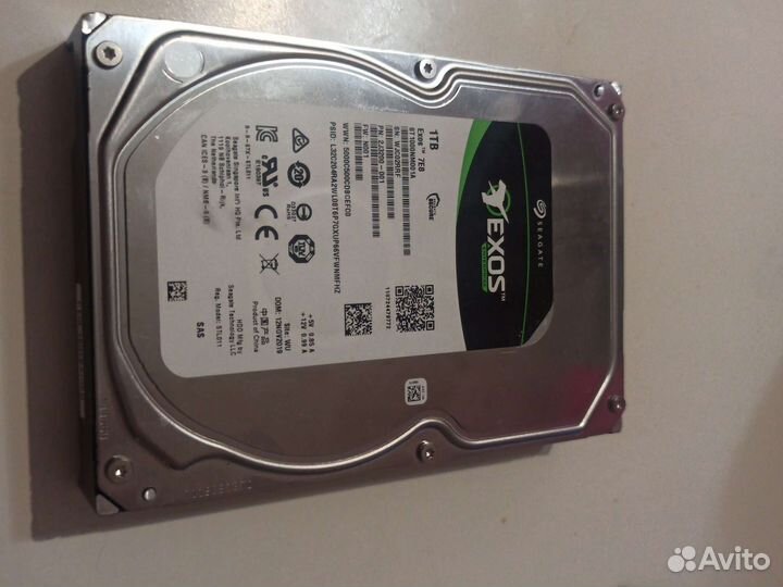 Жесткий диск 1 тб