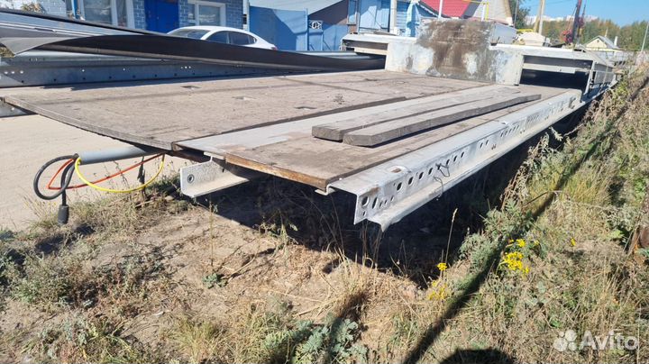 Полуприцеп шторно-бортовой Schmitz Cargobull SPR 24, 2006