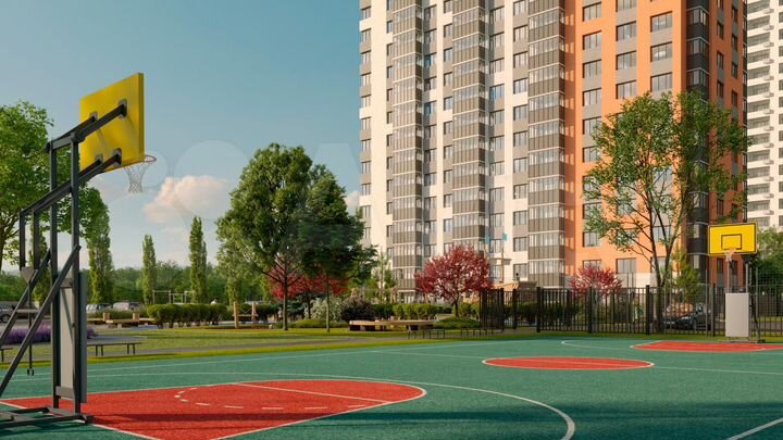 2-к. квартира, 49 м², 9/26 эт.