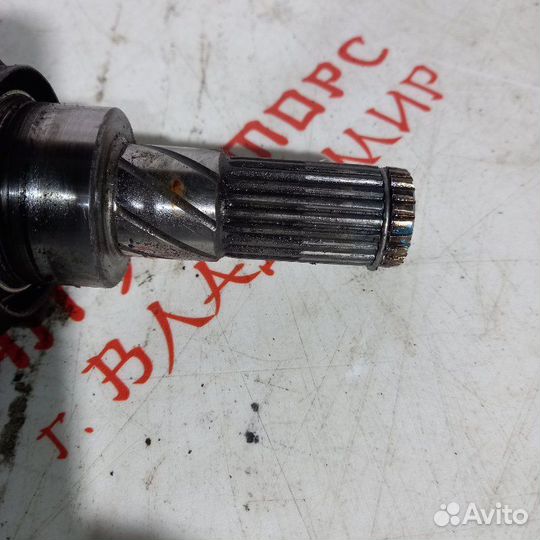 Привод задний Nissan X Trail T31 2.0 MR20 2008