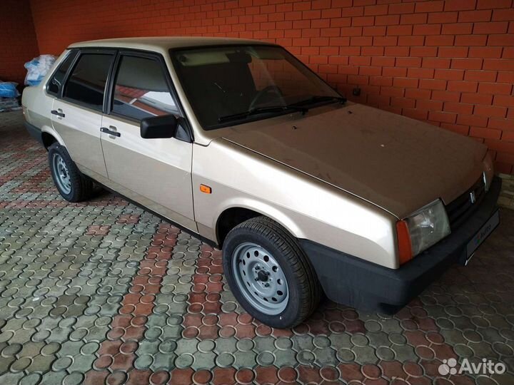 ВАЗ 21099 1.5 МТ, 2000, 97 627 км