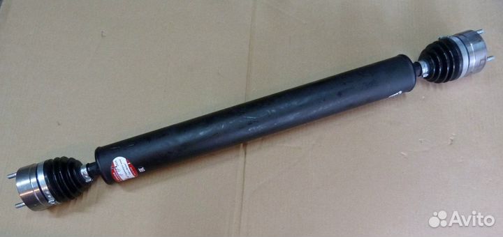 Вал карданный перед/зад на шрус Chevrolet, 2121-24