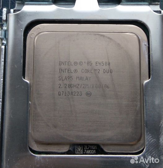 Процессор Intel Core2Duo 2.2 гГц