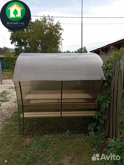 Беседка под ключ