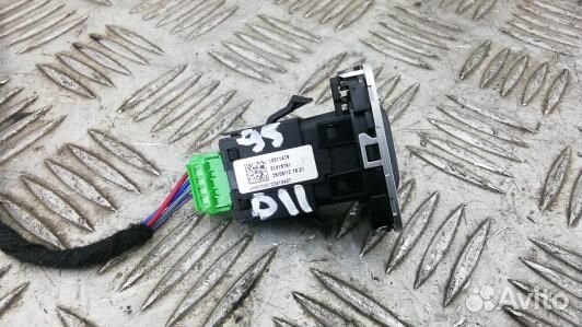 Кнопка запуска двигателя volvo V60 1 (95D11XV01)