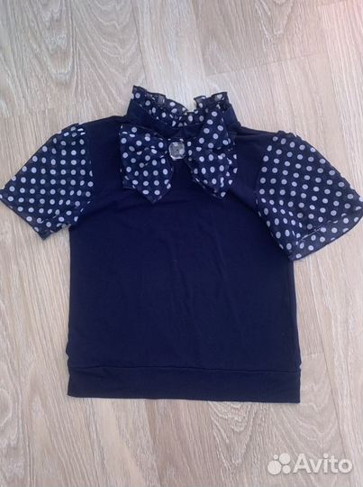 Блузки детские на девочку
