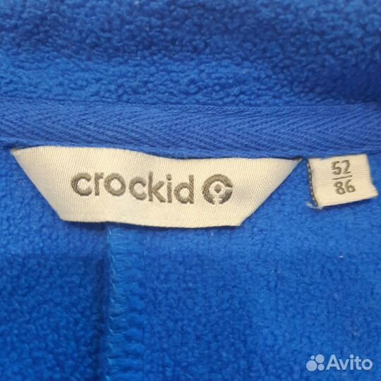 Флисовая поддева crockid 86