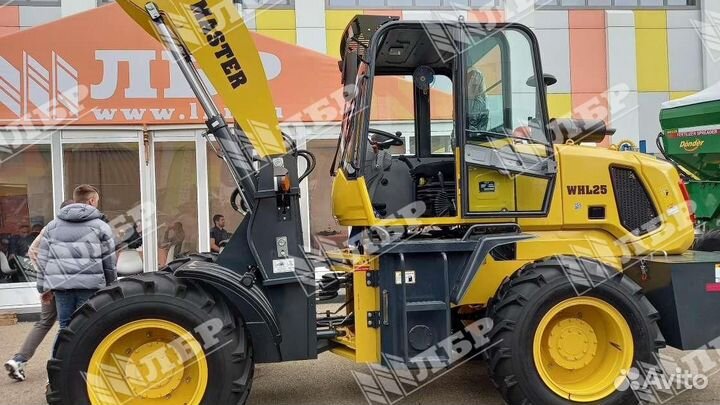Фронтальный погрузчик Master WHL25, 2023