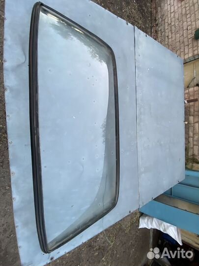 Заднее стекло ваз